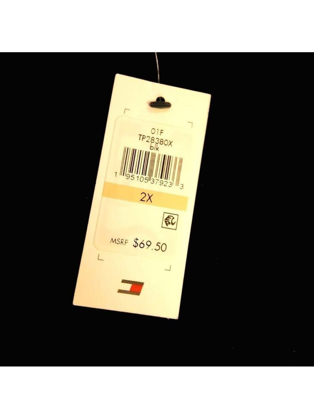 TOMMY HILFIGER SPORT WOMEN'S 2X PLUS COLD-SHOULDER LONG SLEEVE DRESS - Picture 4 of 5